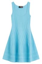 Dsquared2 Dsquared2 Stretch Dress - Blue