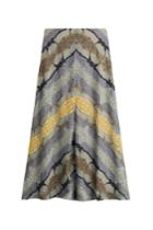 Valentino Valentino Embroidered Lace Skirt - Multicolor