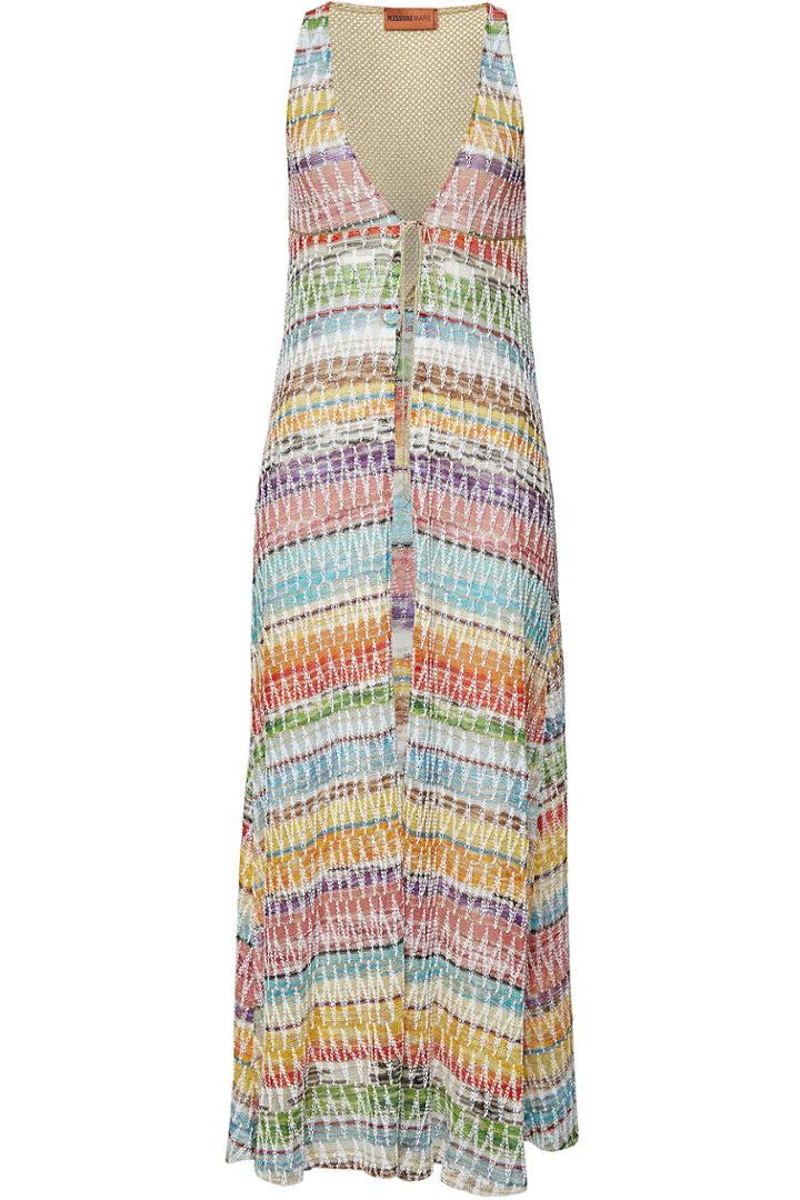 Missoni Mare Missoni Mare Knit Cover-up With Cotton