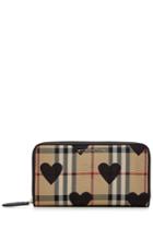 Burberry Shoes & Accessories Burberry Shoes & Accessories Elmore Heart Printed Wallet - Brown