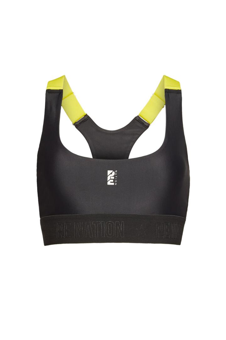 P.e. Nation P.e. Nation Division Round Sports Bra