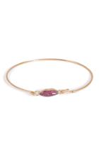 Delfina Delettrez Delfina Delettrez 18kt Gold Bracelet With Ruby Lips - None
