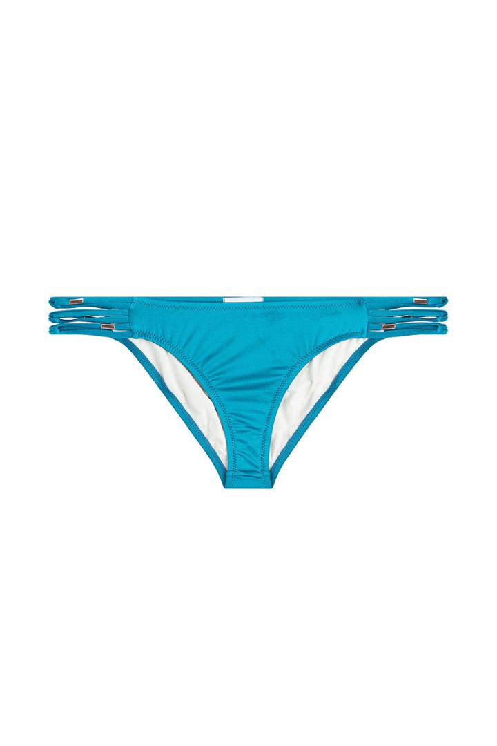 Eberjey Eberjey Beach Glow Bikini Bottoms - Turquoise