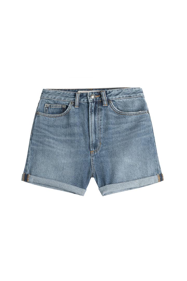 Marc By Marc Jacobs Marc By Marc Jacobs Denim Shorts With Sequins And Embroidery