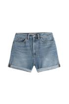 Marc By Marc Jacobs Marc By Marc Jacobs Denim Shorts With Sequins And Embroidery