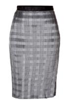 Alexander Wang Pleated Skirt With Raw Edge
