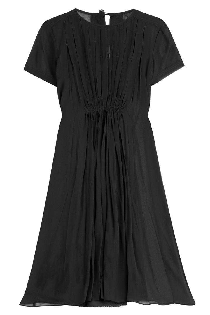 Marc By Marc Jacobs Marc By Marc Jacobs Chiffon Dress - Black