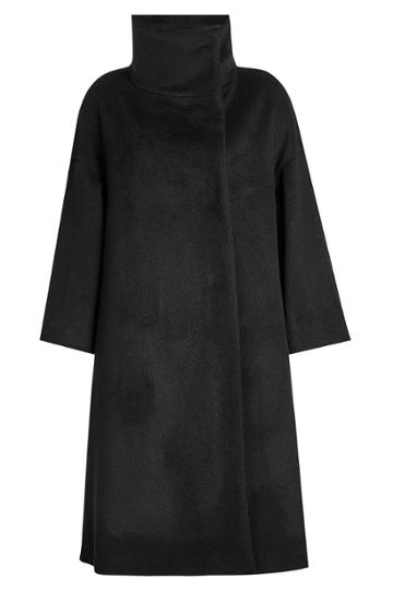 Nobi Talai Nobi Talai Camel Hair Coat
