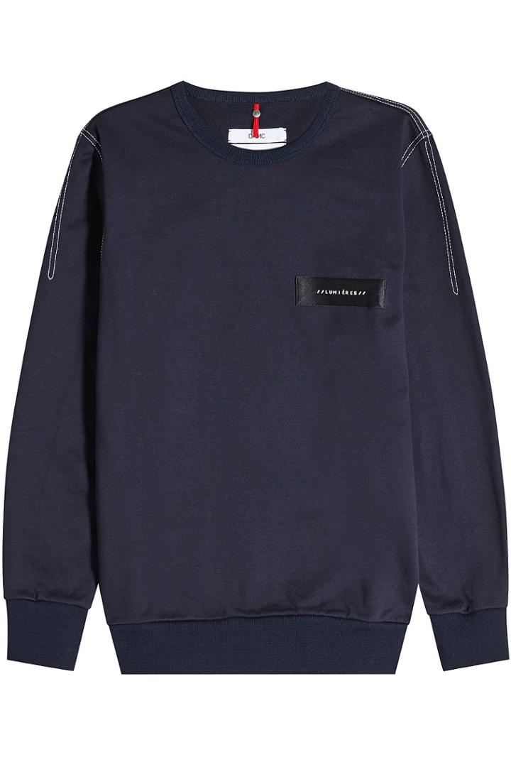 Oamc Oamc Dymo Cotton Sweatshirt