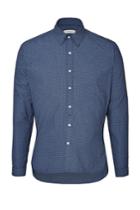 Oliver Spencer Oliver Spencer Cotton Shirt - Blue