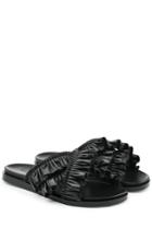 Simone Rocha Simone Rocha Ruffled Leather Sandals
