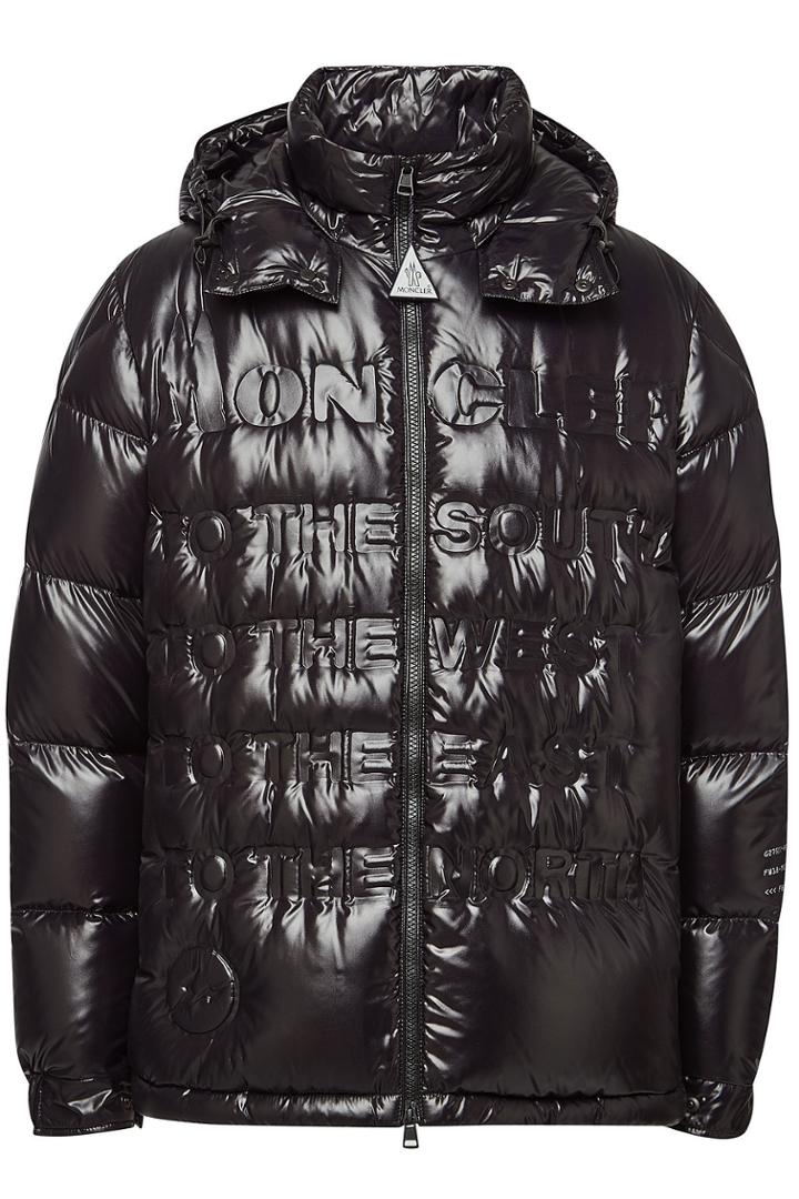 Moncler Genius Moncler Genius 7 Moncler Fragment Hiroshi Fujiwara Makinnon Quilted Down Jacket