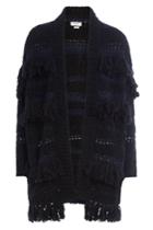 Zadig & Voltaire Zadig & Voltaire Fringed Cardigan With Wool And Alpaca