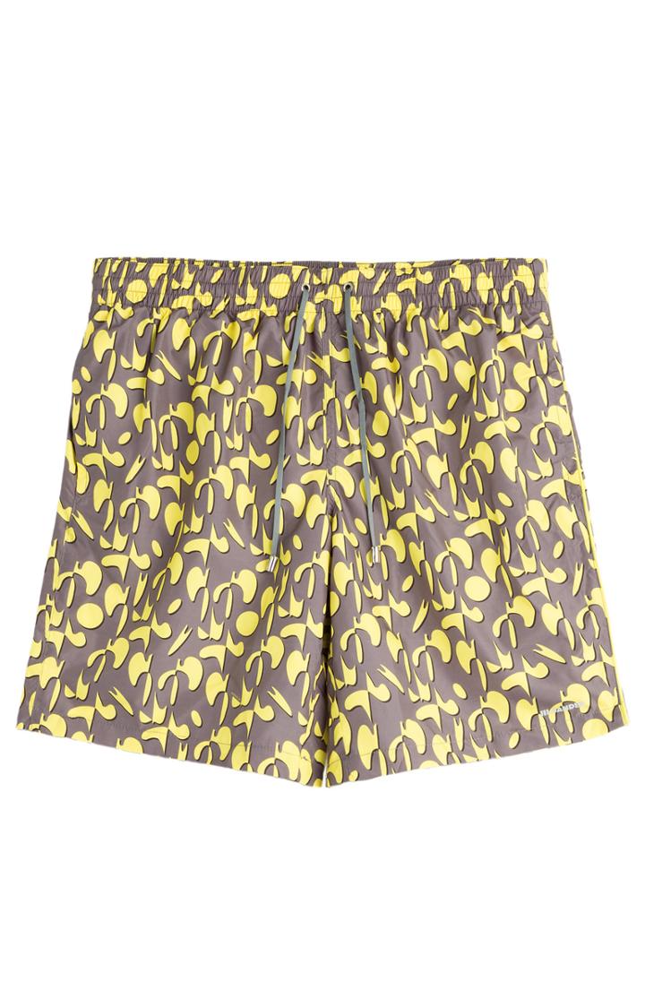 Jil Sander Printed Swim Trunks