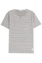 Closed Closed Striped Cotton T-shirt - White