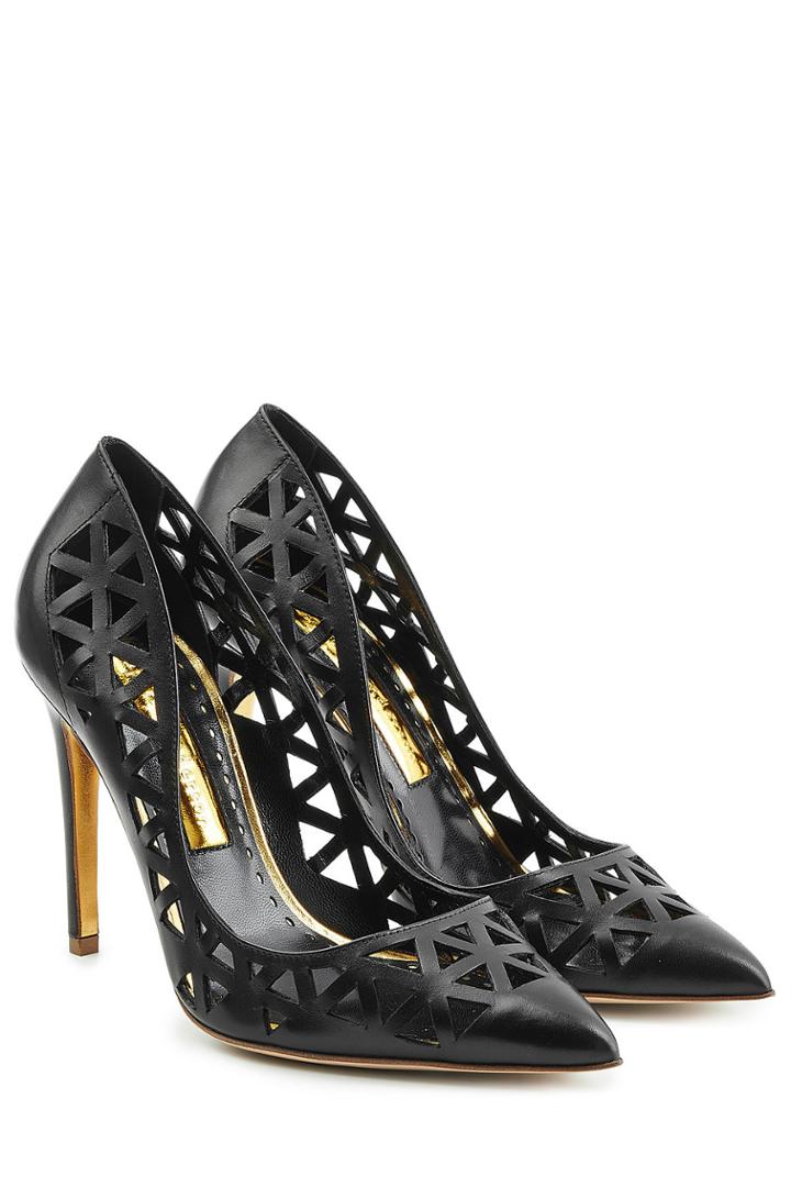 Rupert Sanderson Rupert Sanderson Cut-out Leather Pumps