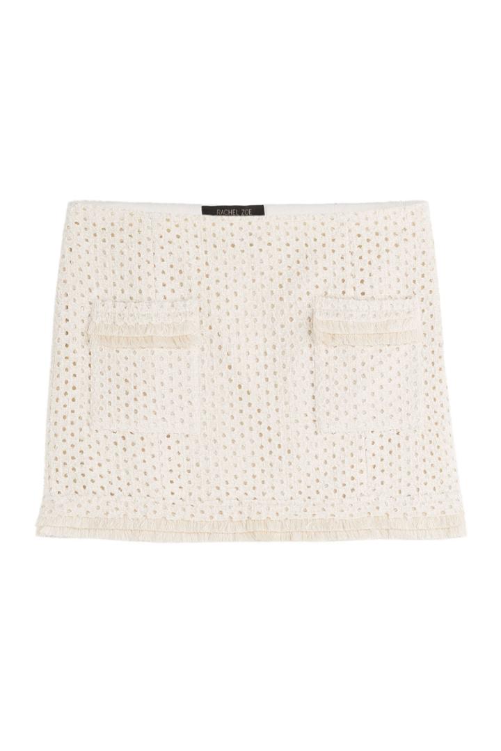 Rachel Zoe Rachel Zoe Cotton Mini Skirt - Beige