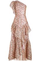 Peter Pilotto Peter Pilotto Fil Coupe Silk Organza Dress