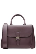Burberry Shoes & Accessories Burberry Shoes & Accessories Leather Tote - Purple
