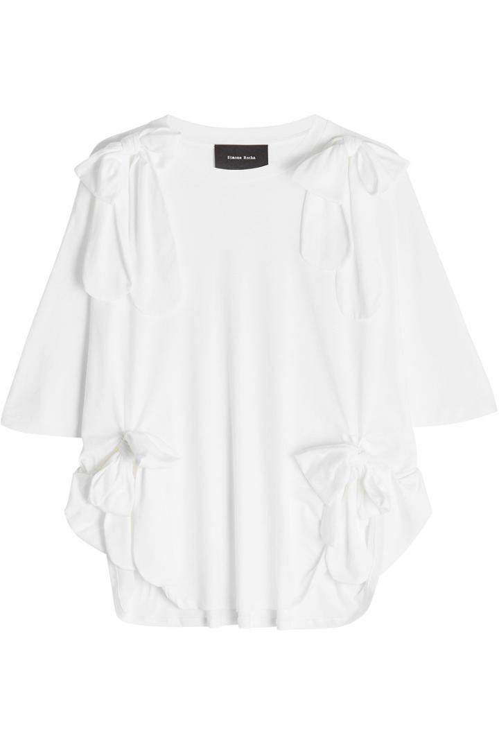 Simone Rocha Simone Rocha Four Bow Oversized Top