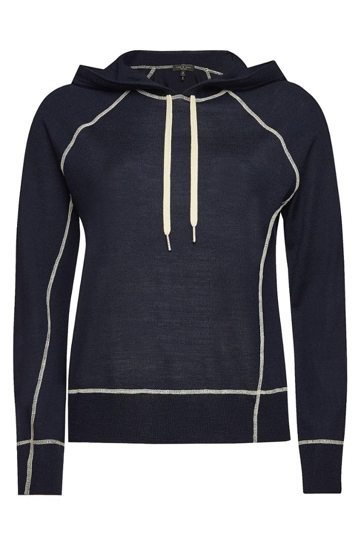 Rag & Bone Rag & Bone Shannon Merino Wool Hoody