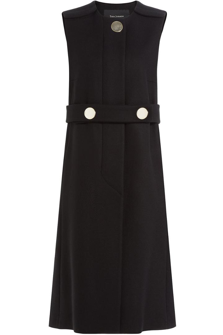 Tara Jarmon Tara Jarmon Sleeveless Coat