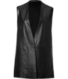 Helmut Lang Leather Vest