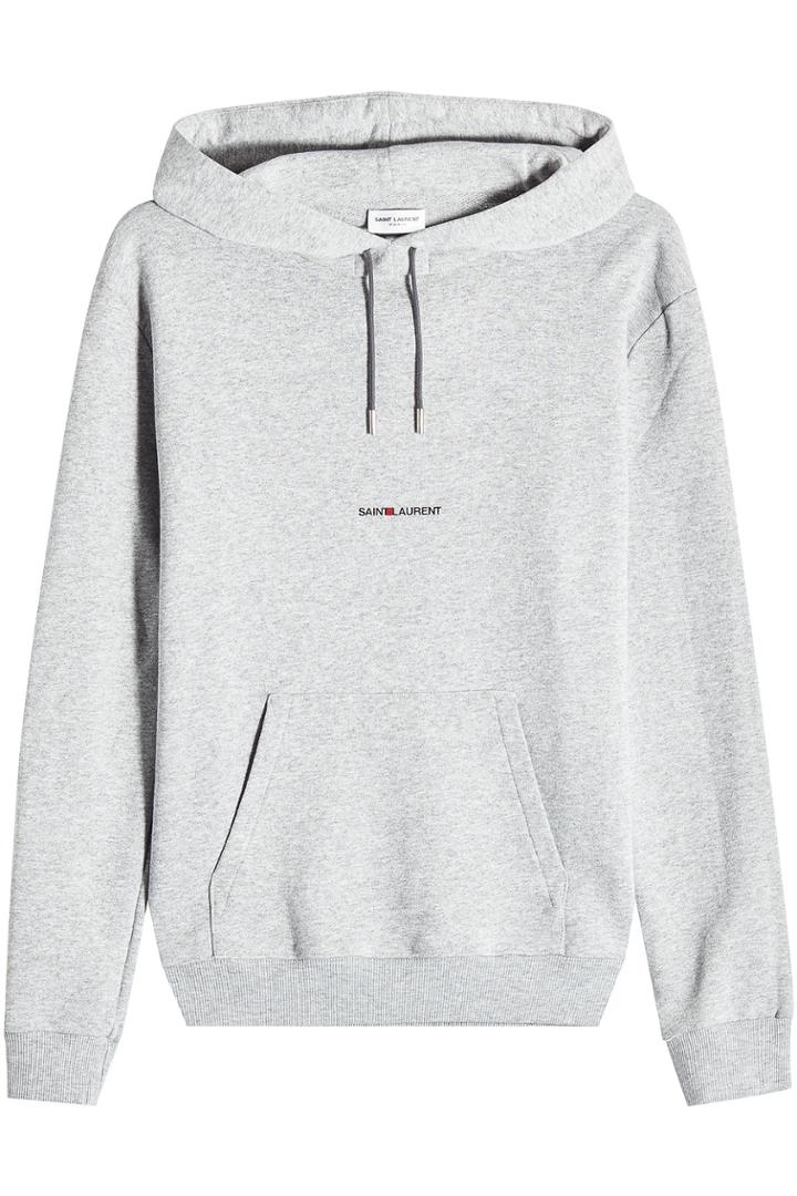 Saint Laurent Saint Laurent Cotton Hoodie