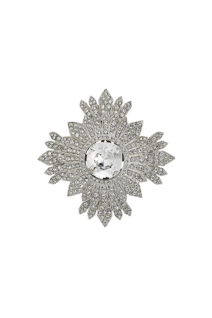 Kenneth Jay Lane Kenneth Jay Lane Embellished Brooch