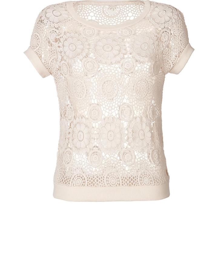 Juicy Couture Guipure Lace Top