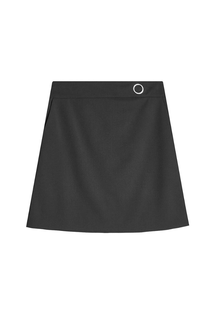 Hugo Hugo Wool Skirt