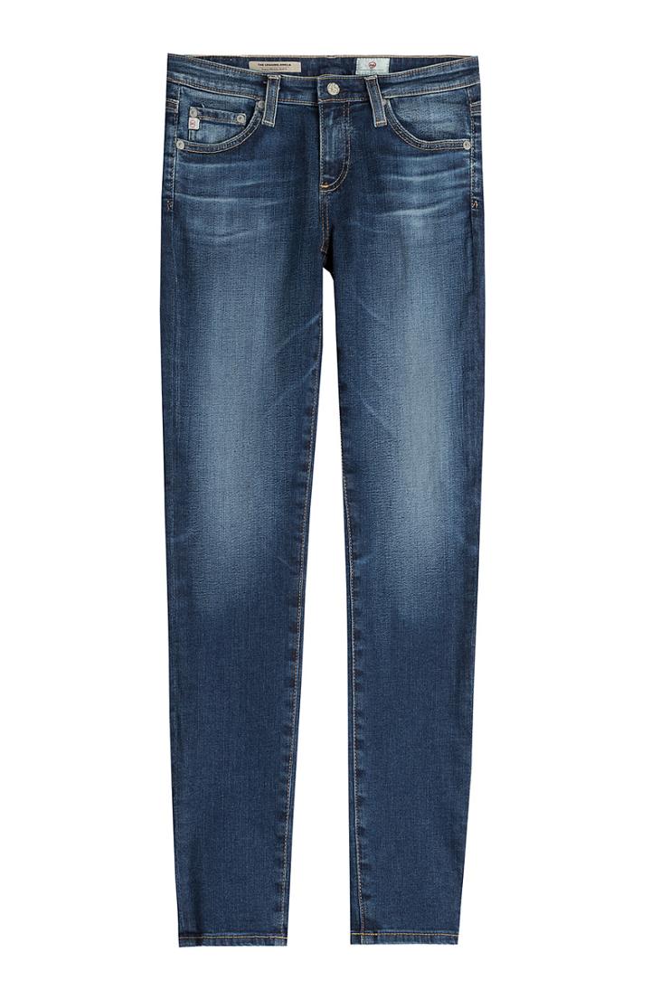 Adriano Goldschmied Cropped Skinny Jeans