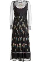 R.e.d Valentino R.e.d Valentino Embroidered Dress