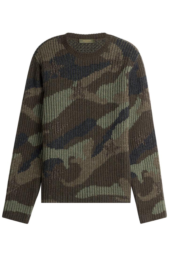 Valentino Valentino Wool Pullover - Green