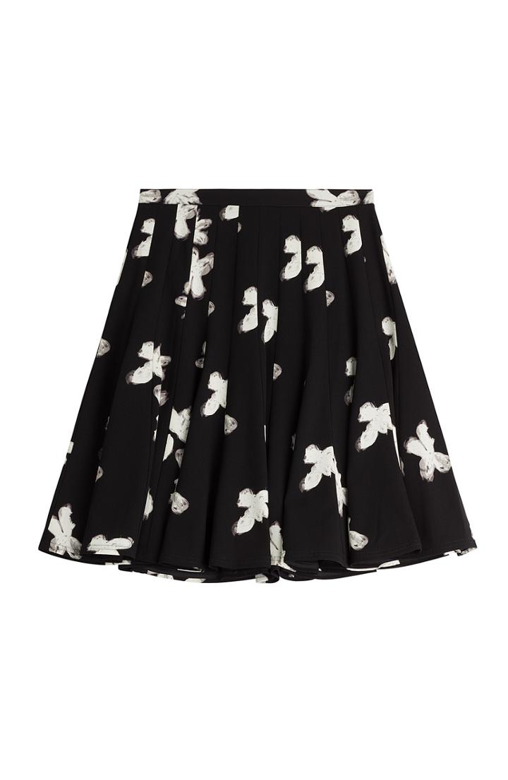 Marc By Marc Jacobs Printed Skirt