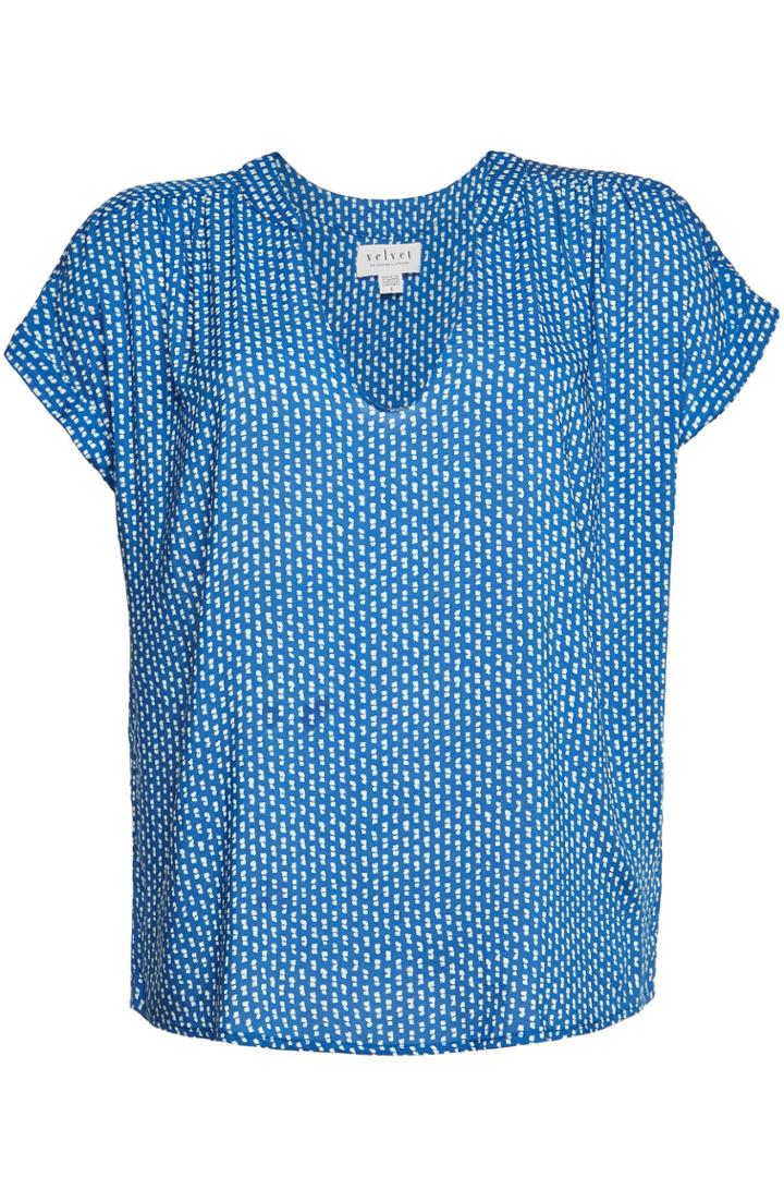 Velvet Velvet Lavinia Printed Top