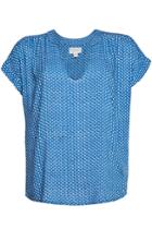 Velvet Velvet Lavinia Printed Top