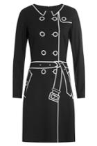 Boutique Moschino Boutique Moschino Printed Dress