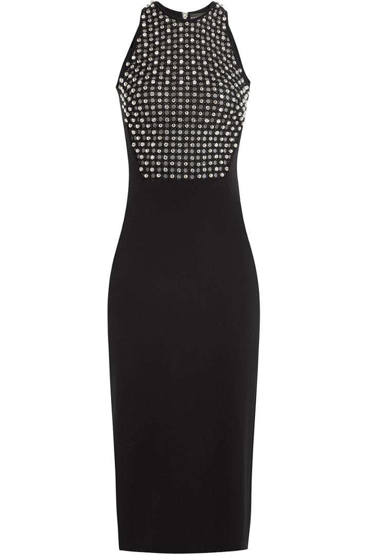 David Koma David Koma Dress With Stud Embellishment