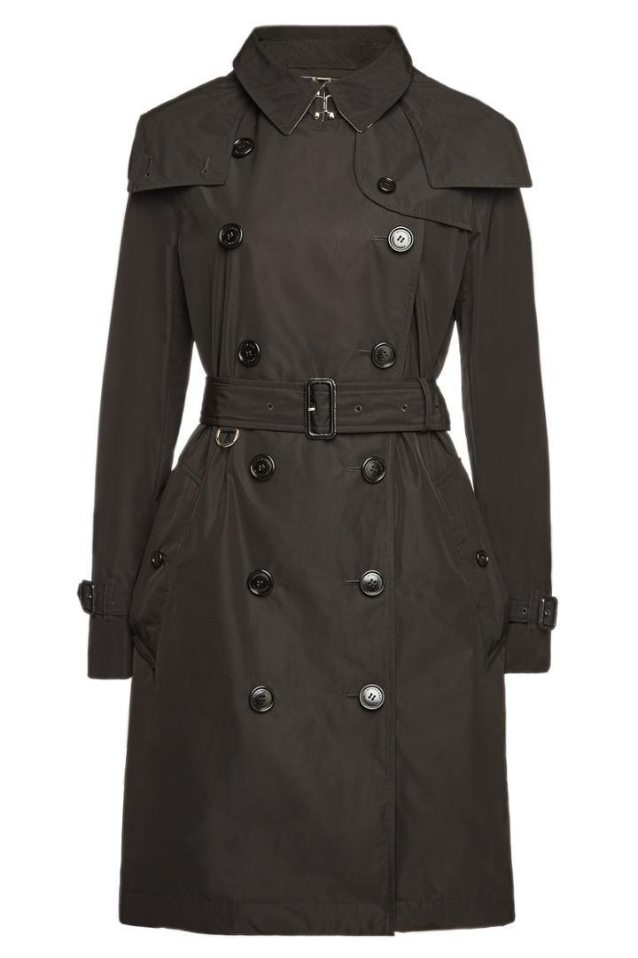 Burberry Burberry Kensington Hd Trench Coat