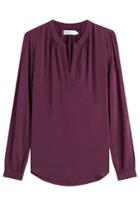 Velvet Velvet Fluid Blouse - Purple