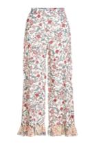 See By Chloé See By Chloé Printed Pants With Silk