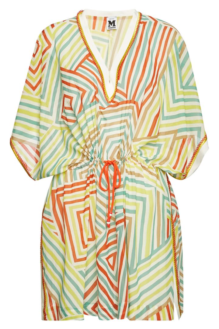 M Missoni M Missoni Printed Silk Tunic