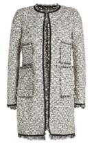 Giambattista Valli Giambattista Valli Tweed Coat With Cotton And Virgin Wool