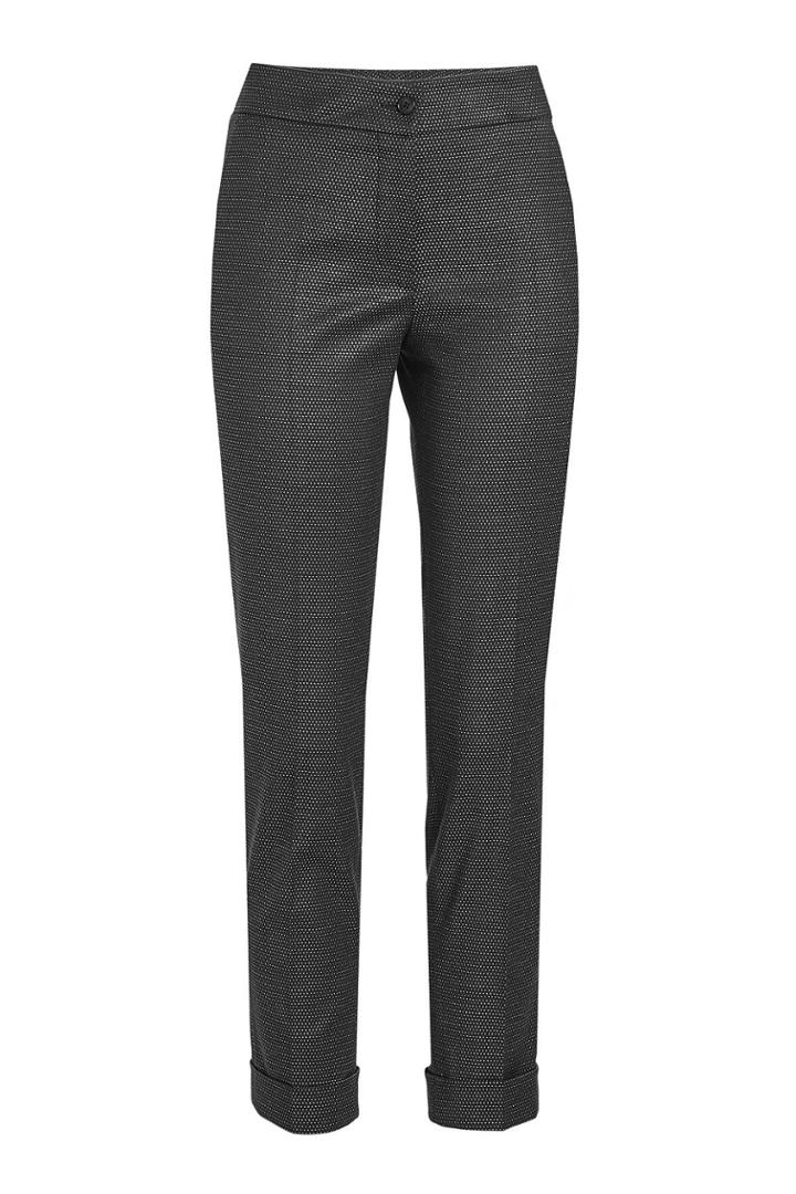 Etro Etro Jacquard Pants With Wool