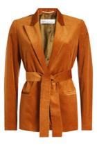 Golden Goose Deluxe Brand Golden Goose Deluxe Brand Velvet Jacket With Belt