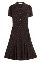 Sonia Rykiel Sonia Rykiel Printed Silk Crepe Dress