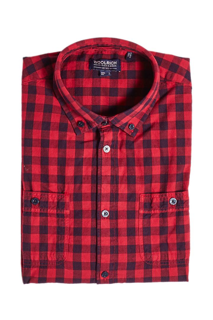 Woolrich Woolrich Printed Cotton Shirt