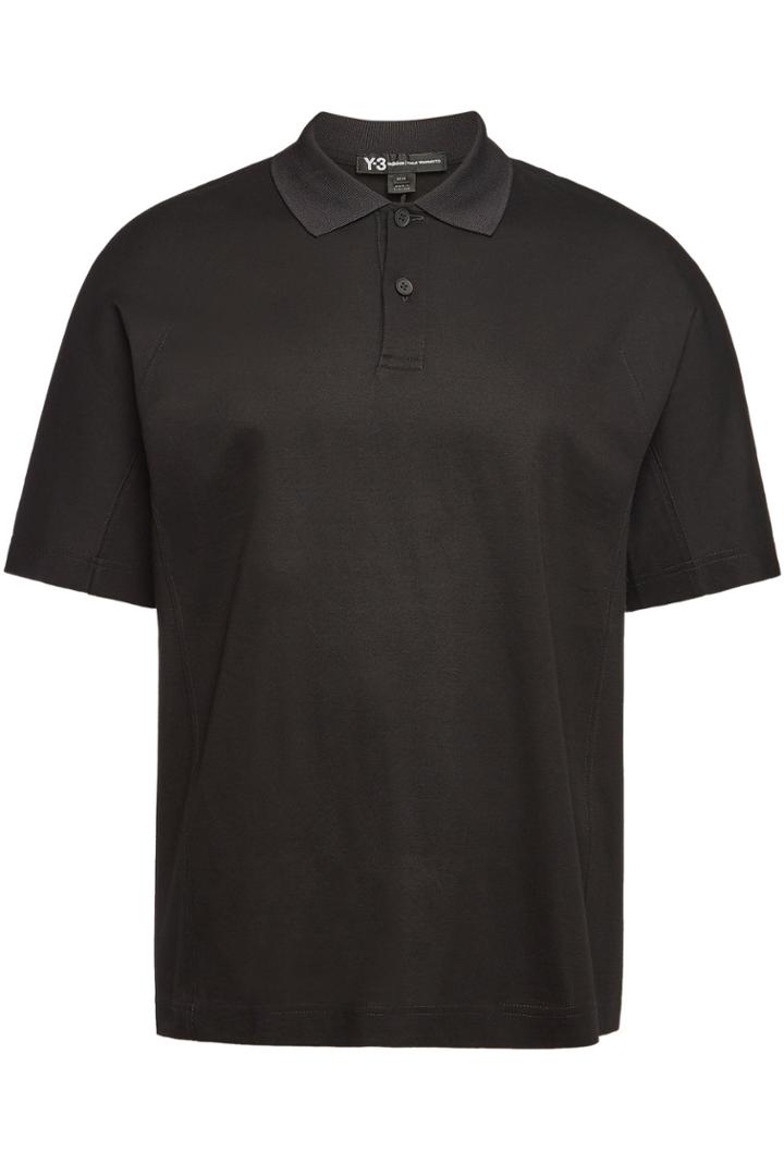 Y-3 Y-3 Cotton Polo T-shirt