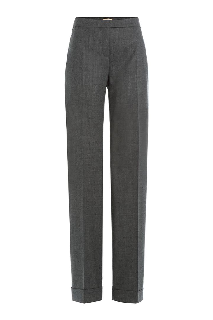 Michael Kors Michael Kors Wide-leg Wool Pants